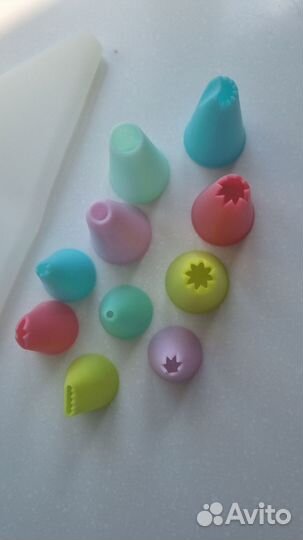 Кондитерские насадки силиконовый мешок