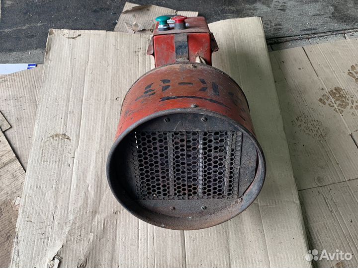 Электрообогреватель бу