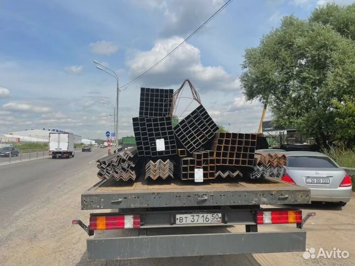 Труба профильная 100х100х4 мм. Код: 6538 / 270