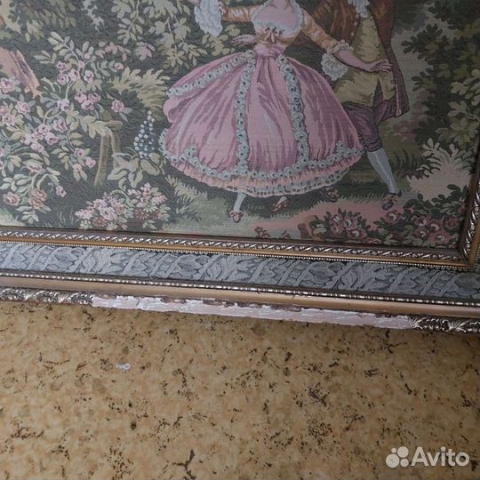 Картина гобелен в раме