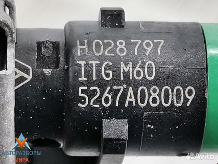 Форсунка Renault Scenic 2 2006 8200028797