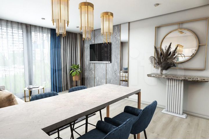 2-к. апартаменты, 41 м², 2/5 эт.