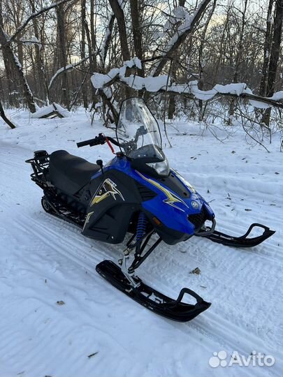 Снегоход Stels капитан S150
