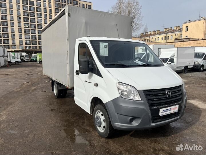 ГАЗ ГАЗель Next 2.8 МТ, 2020, 100 969 км