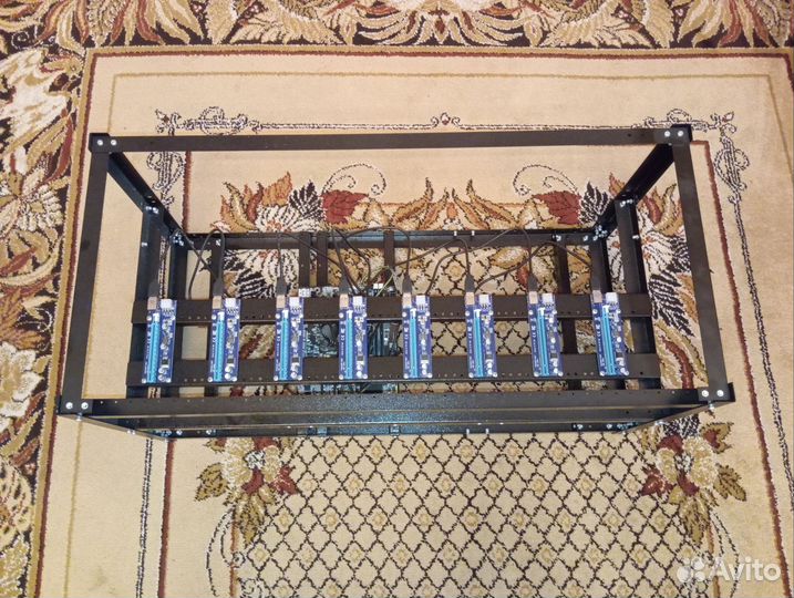 Майнинг ферма основа