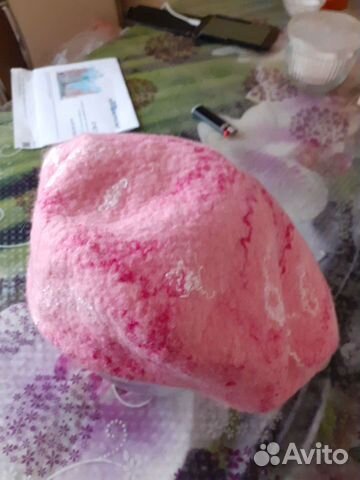 Берет валеный