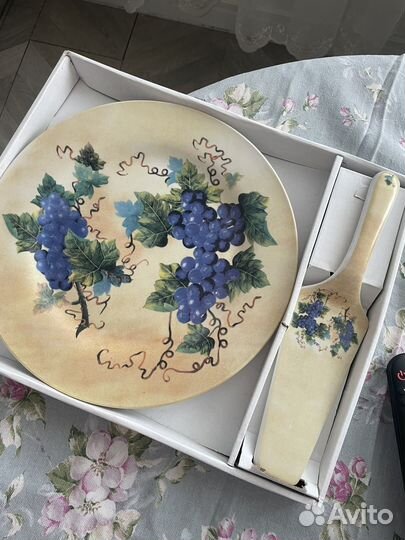 Тарелка блюдо для торта