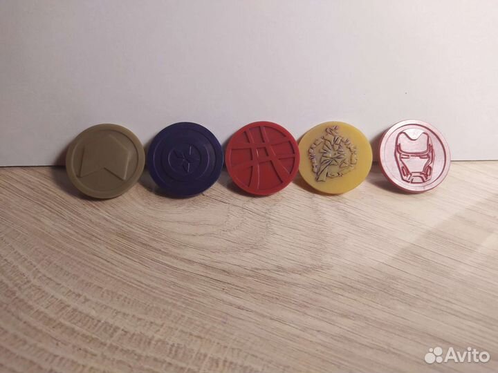 Фигурки мстители из пятерочки