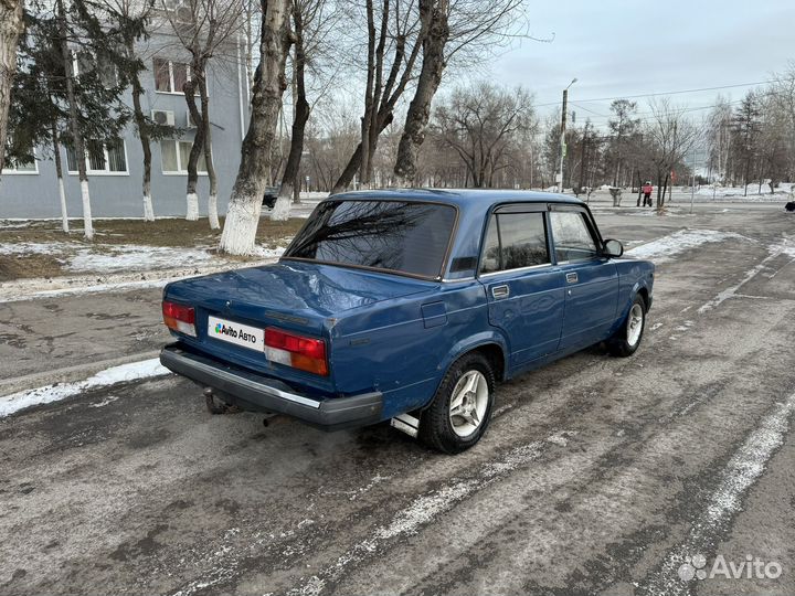 ВАЗ 2107 1.5 МТ, 2002, 69 780 км