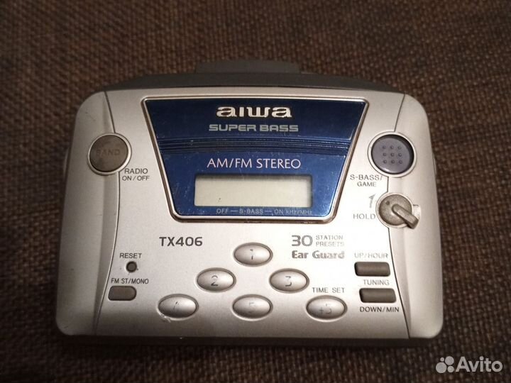 Кассетный плеер aiva