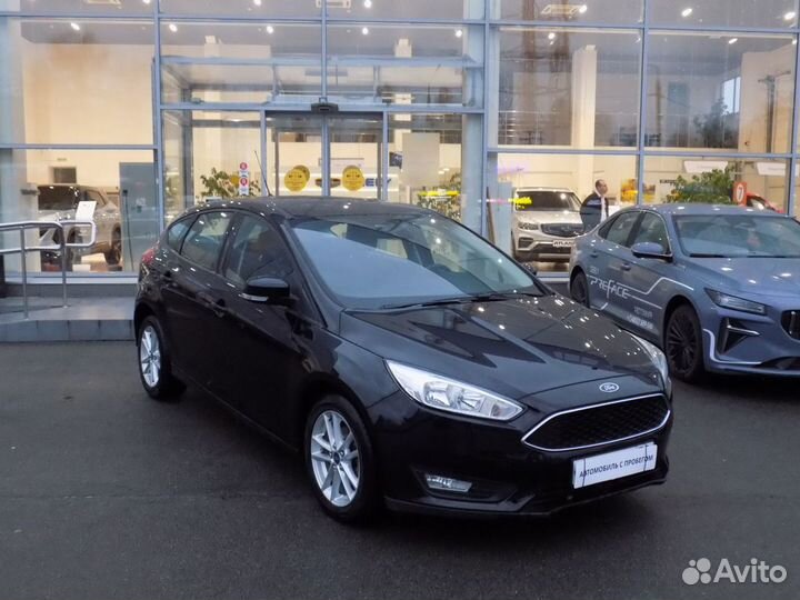 Ford Focus 1.6 AMT, 2015, 43 650 км