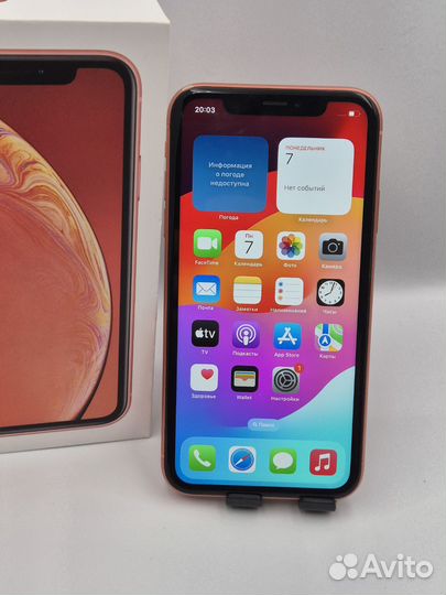 iPhone Xr, 128 ГБ