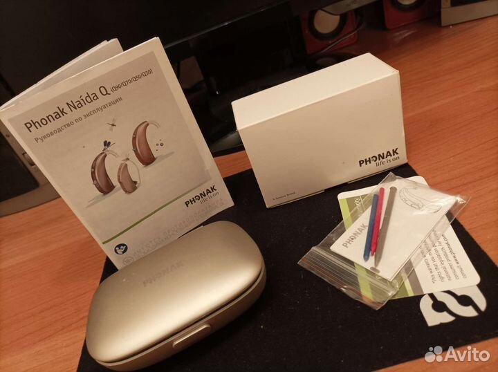 Слуховой аппарат Siemens и A&M Hearing