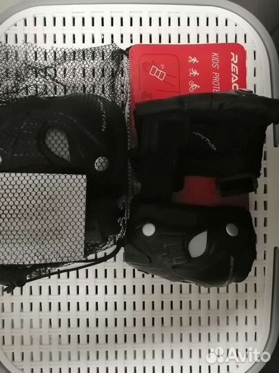 Защита для роликов и самоката детская s