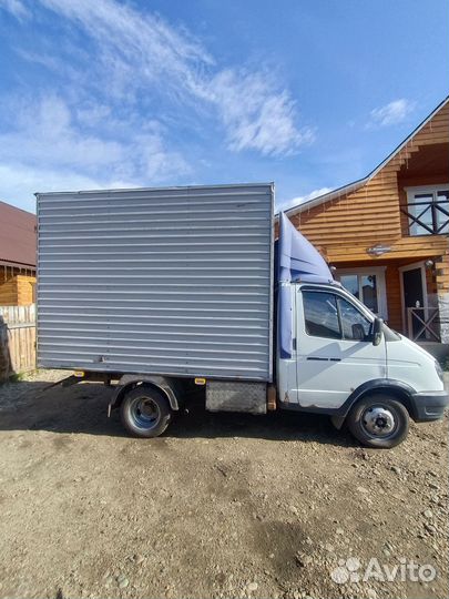 ГАЗ ГАЗель 3302 2.8 МТ, 2011, 380 000 км