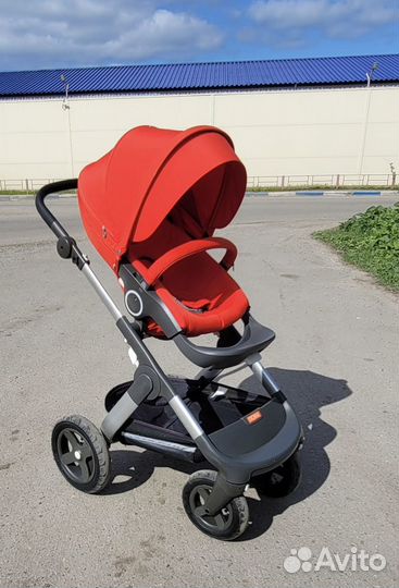 Коляска Stokke Trailz 3в1