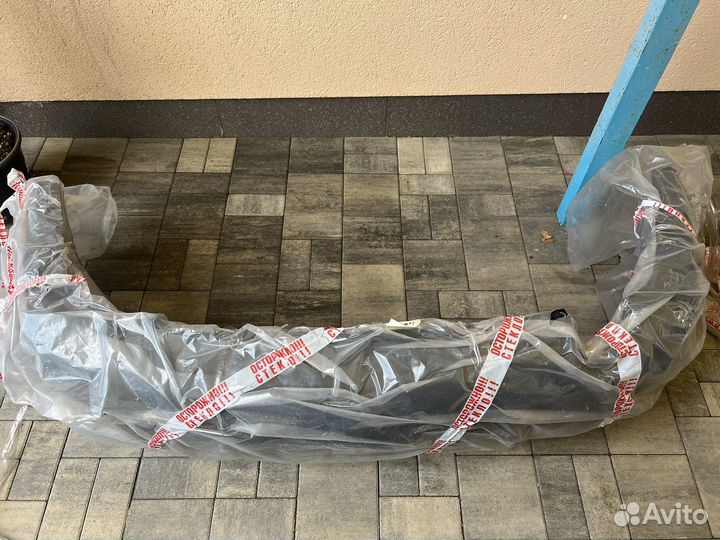 Бампер задний VW Polo