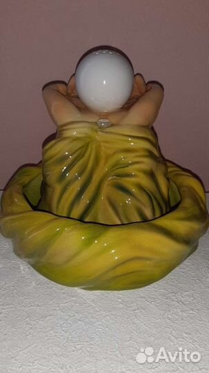 Настольный фонтан