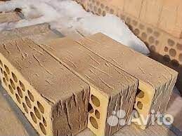 Кирпич Облицовочный одинарный Слоновая кость