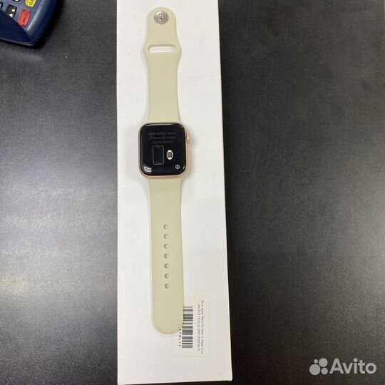 Apple Watch Series 5, 40mm, Gold Ростест 723214