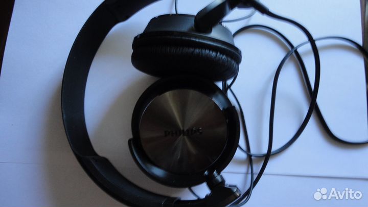 Наушники проводные philips новые