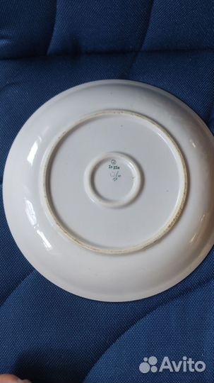 Большое Керамическое блюдо 35х3,5 см