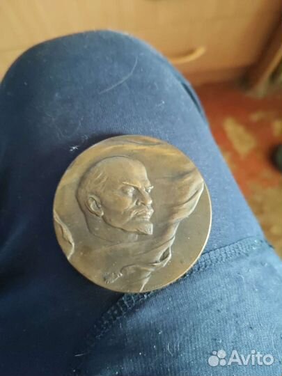Настольная медаль СССР