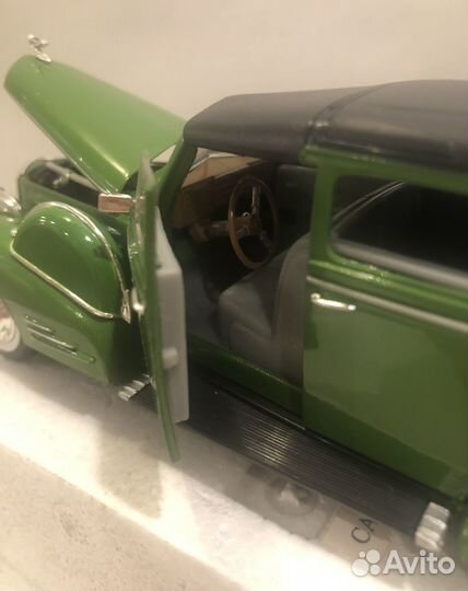 Cadillac Fleetwood 1938