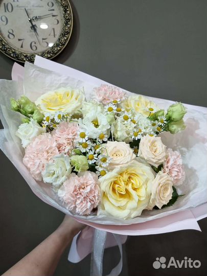 Букет нежный