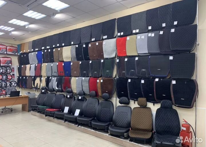 Чехлы модельные Toyota Camry (2006-2011)