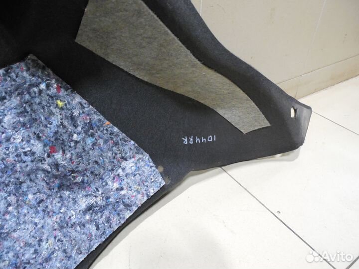 Обшивка багажника On-Do 2014