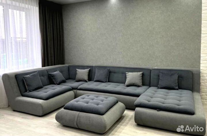 Диван буквой П