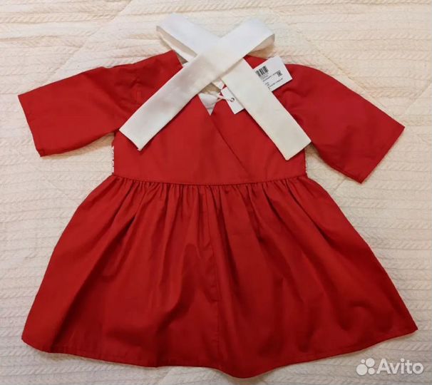 Платье на фотосессию новое, 80 см