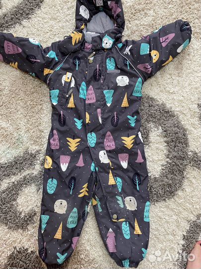 Зимний комбинезон Crokid