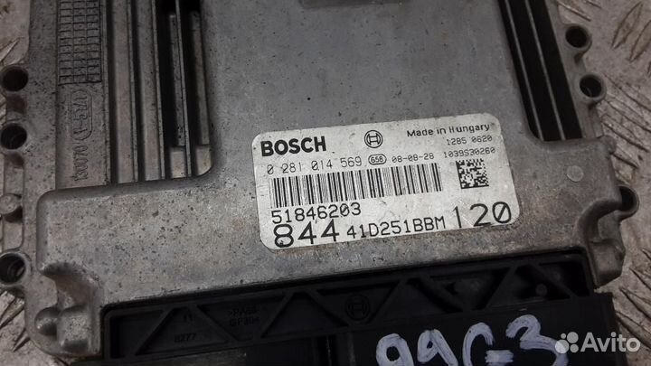 Блок управления двигателем Lancia Delta