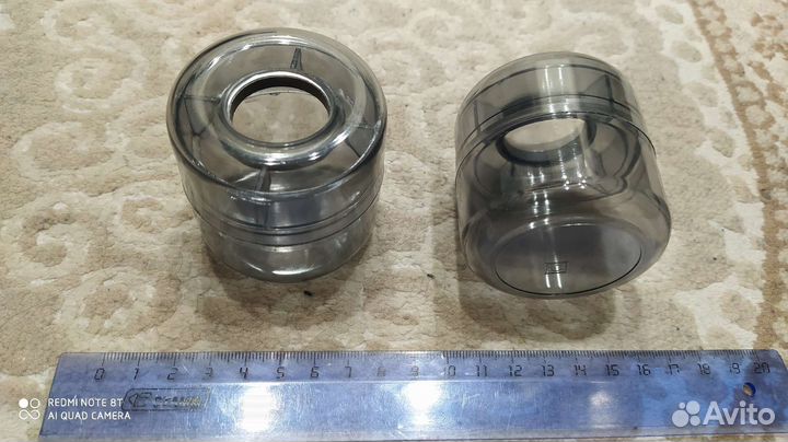 Новые скрепочницы магнитные 2 шт