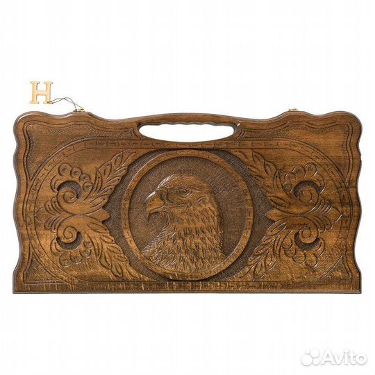 Нарды+шашки haleyan резные 