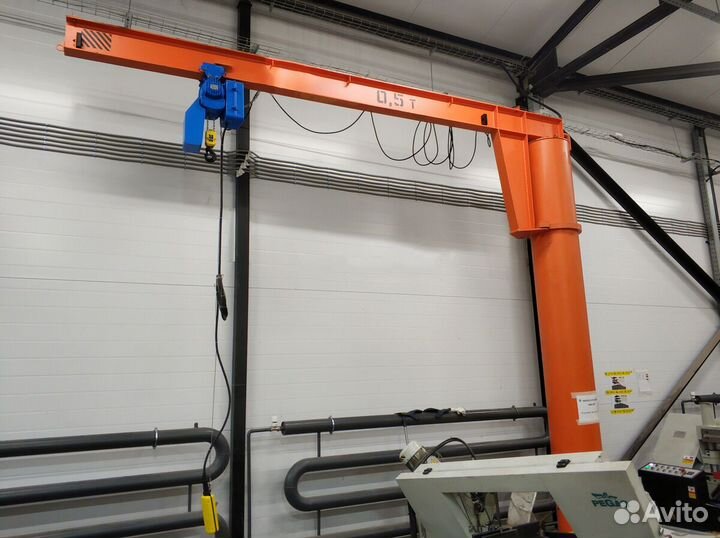 Консольный кран на опоре. Лизинг. Расчёт