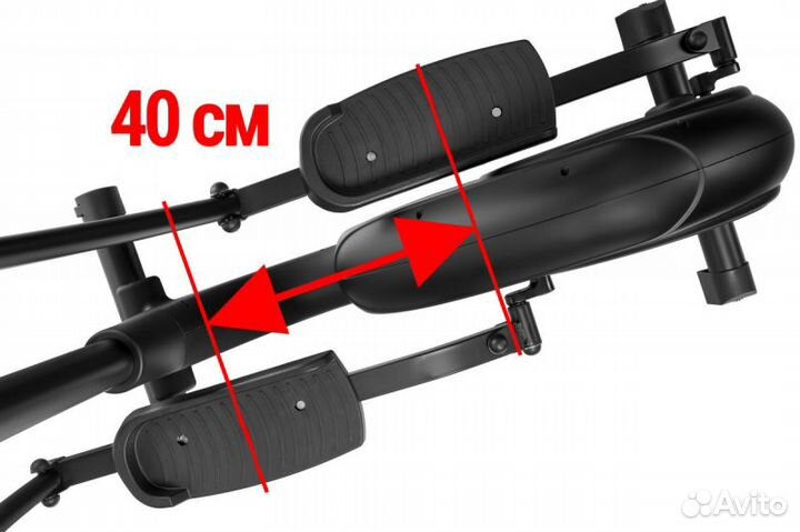 Эллиптический тренажёр Titanium Masters Orbitech