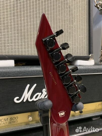 ESP E-II Horizon-III FR Black Cherry Fade Япония