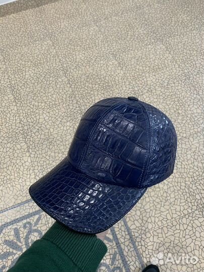 Кепки, Бейсболки из кожи Крокодила