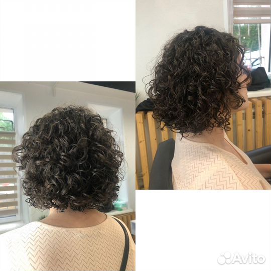 Биозавивка волос,Карвинг,Прикорневой объем