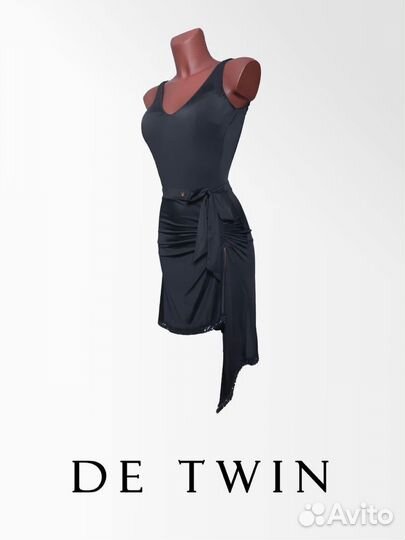 Юбка для бальных танцев латина detwin