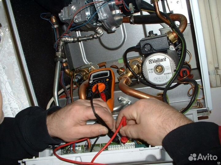 Ремонт газовых котлов