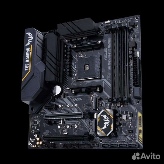 Материнская плата asus tuf gaming b450m