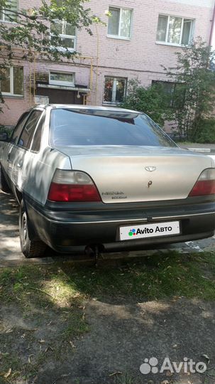 Daewoo Nexia 1.5 МТ, 2001, 375 000 км