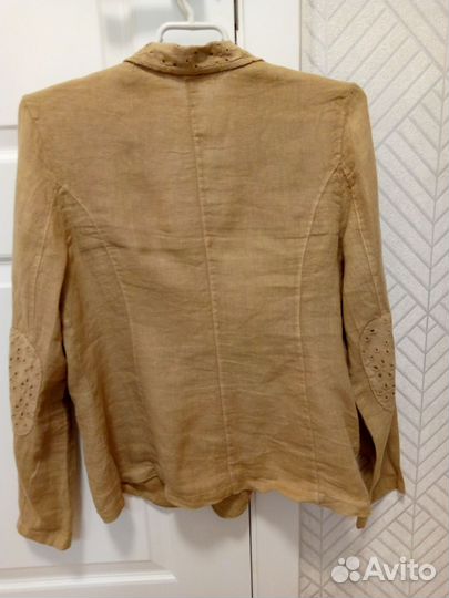 Пиджак женский лён