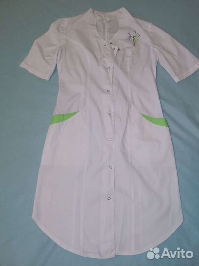 Медицинский халат женский