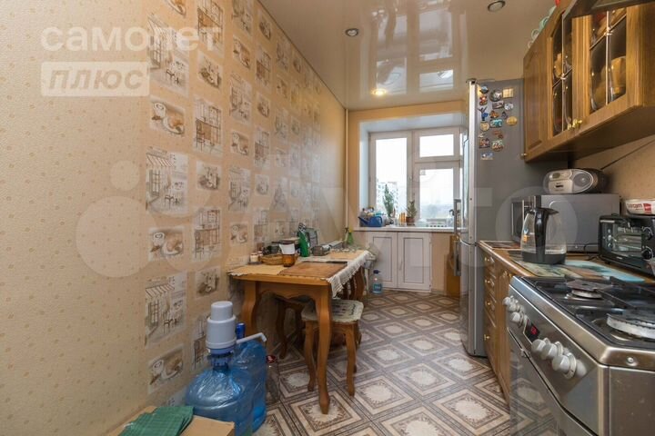 4-к. квартира, 74 м², 4/12 эт.