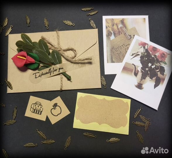 Декоративные и Подарочные конверты Hand Made